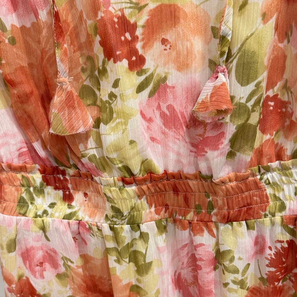 Skylar + Madison Multicolor Ruffled Dress - Picture 3 of 3